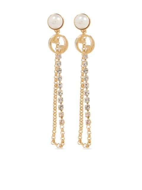 Gucci gold-tone brass earrings