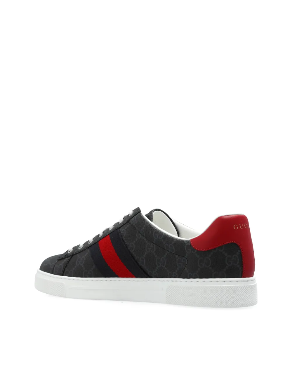 Gucci Jacquard Fabric Low-top Sneakers In Multi