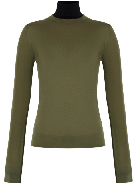 Lisa Yang Marina mock-neck cashmere jumper