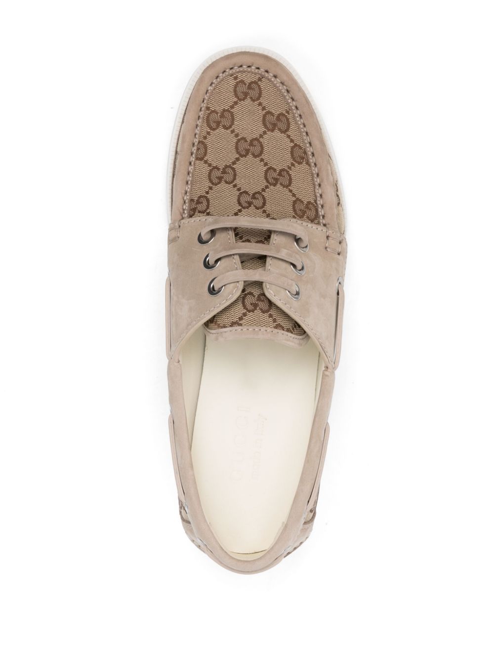 Gucci Original GG loafers Beige