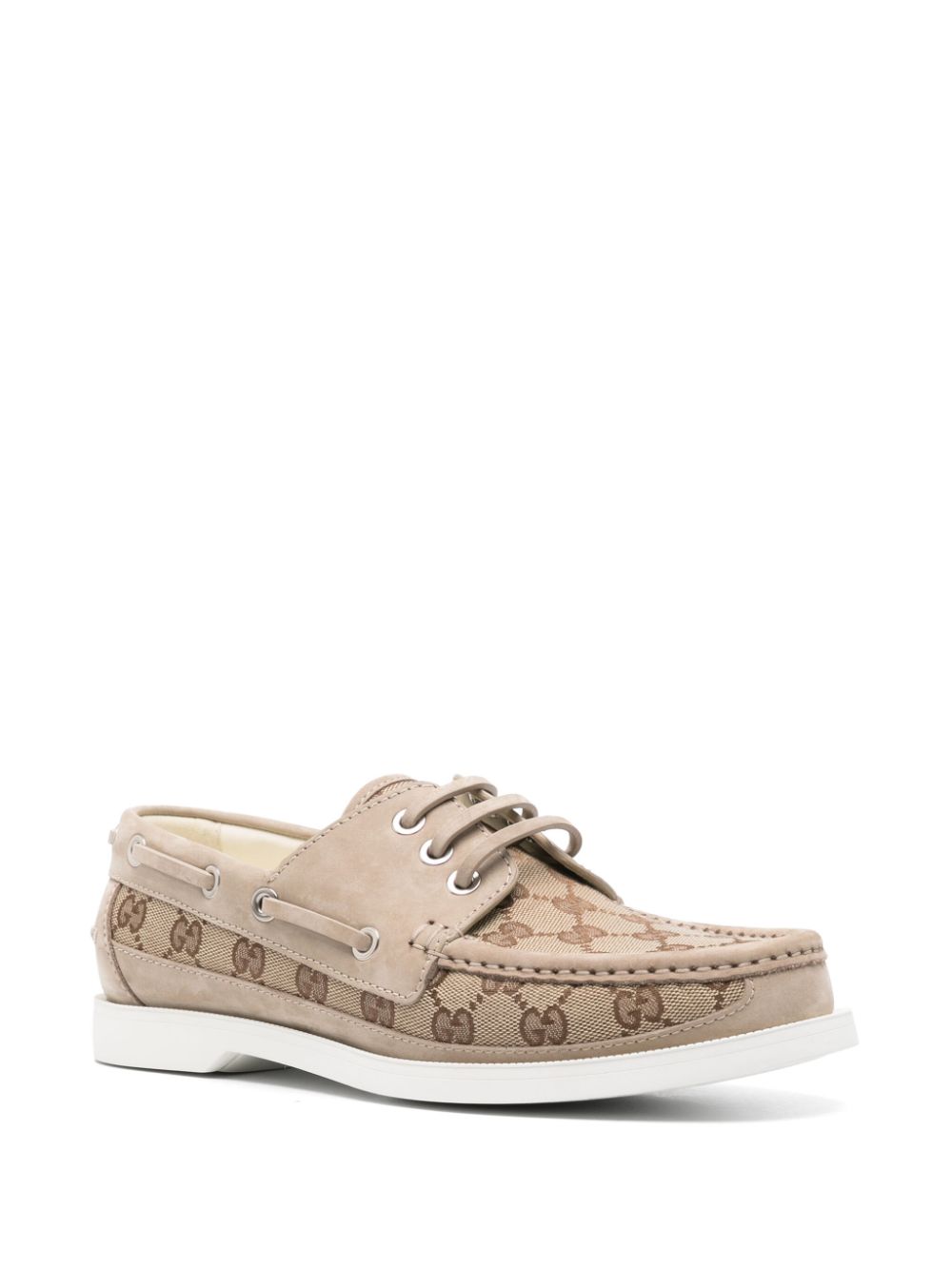 Gucci Original GG loafers Beige