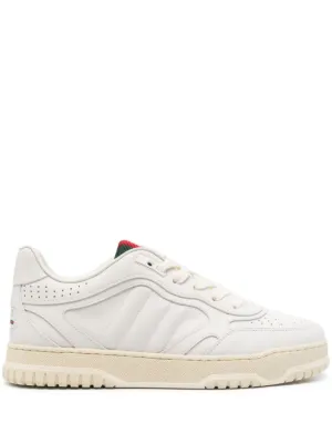 Gucci Ace Web Sneakers | Neutrals | FARFETCH ZA