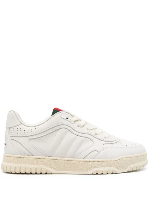 Gucci Re-Web lädersneakers