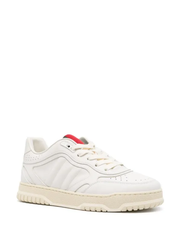 Gucci Re Web Leather Sneakers White FARFETCH SG