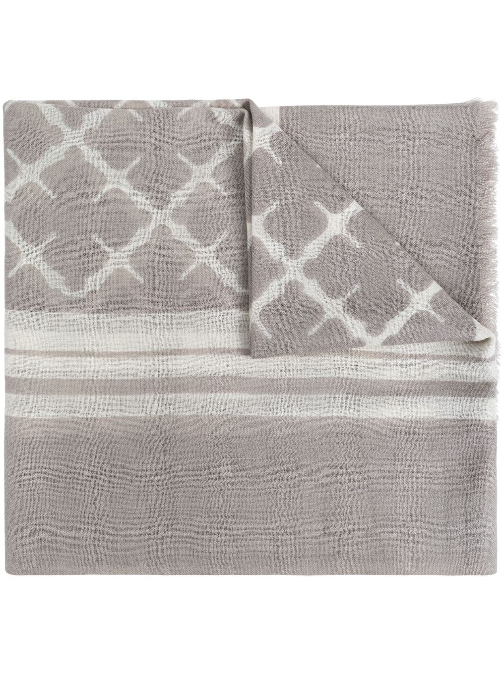 By Malene Birger Cornelis Wool Scarf In Grey