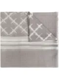 By Malene Birger Cornelis wool scarf - Grey