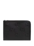 Gucci small Jumbo GG travel document case - Black