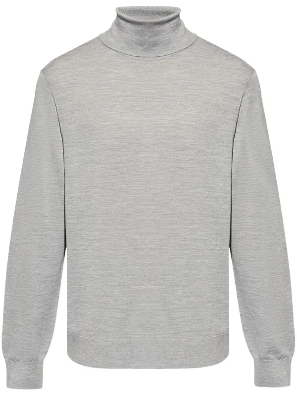 Theory 22aw タートルネックニット Theory タートルネック セーター | グレー | FARFETCH JP