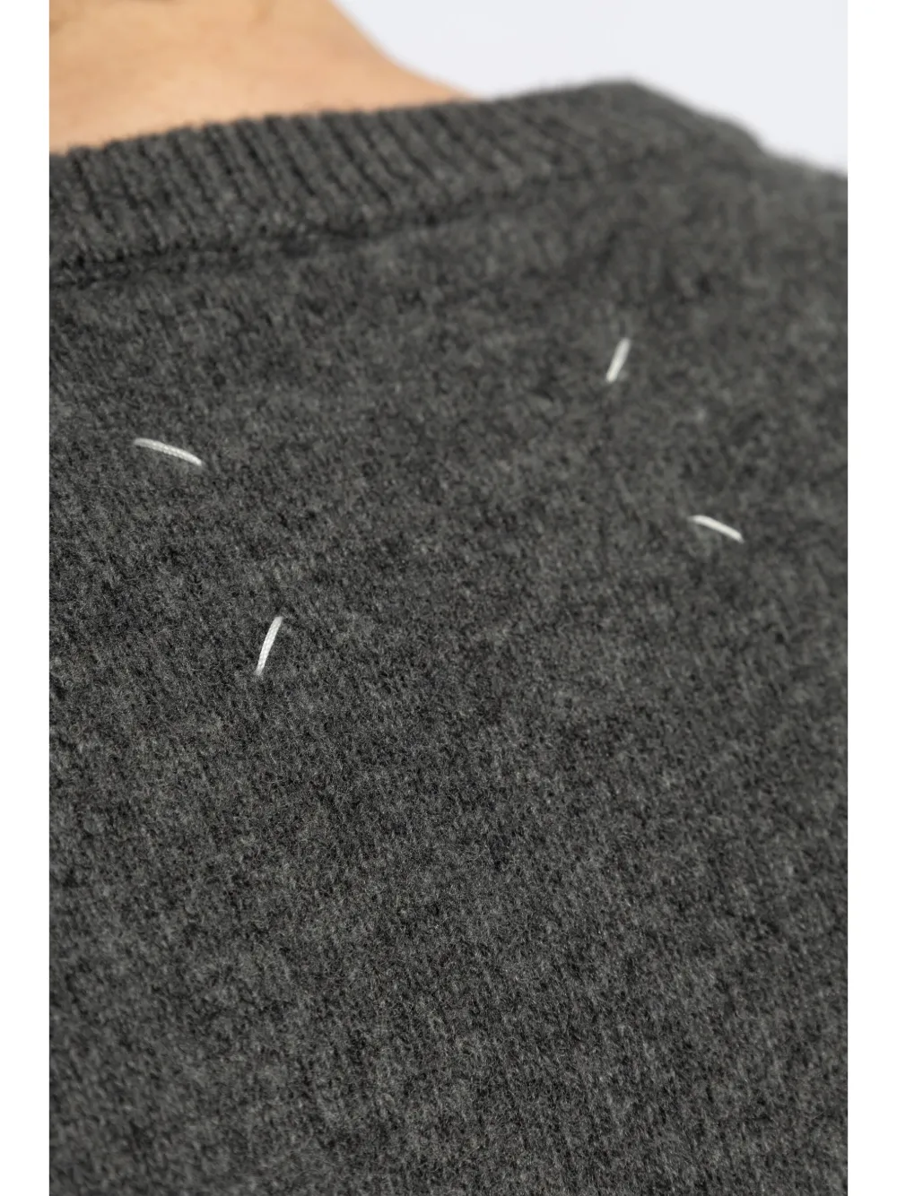 Affordable Maison Margiela V-neck wool jumper Men