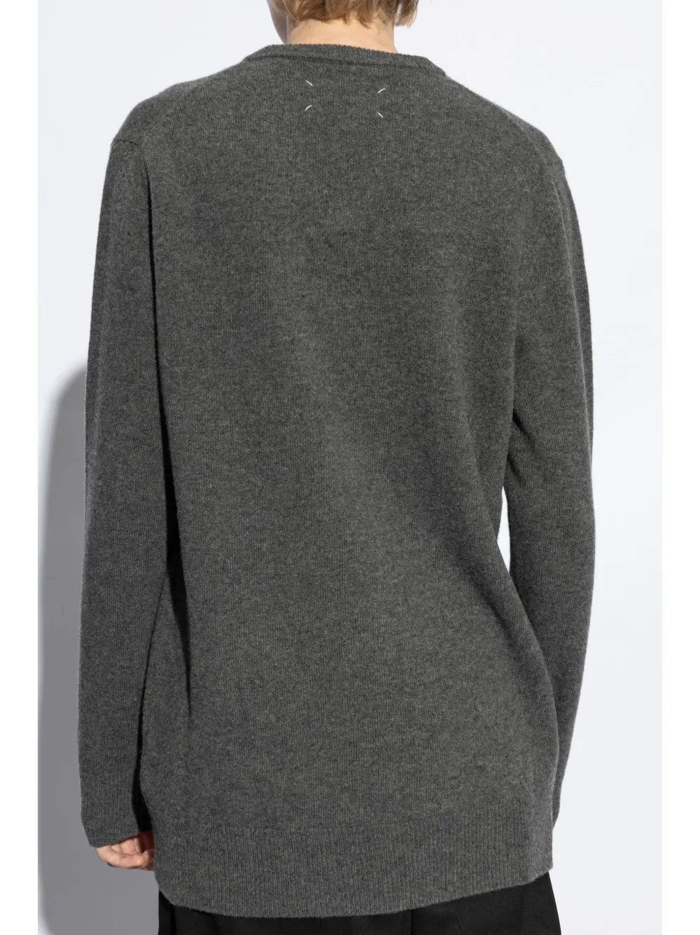 Affordable Maison Margiela V-neck wool jumper Men