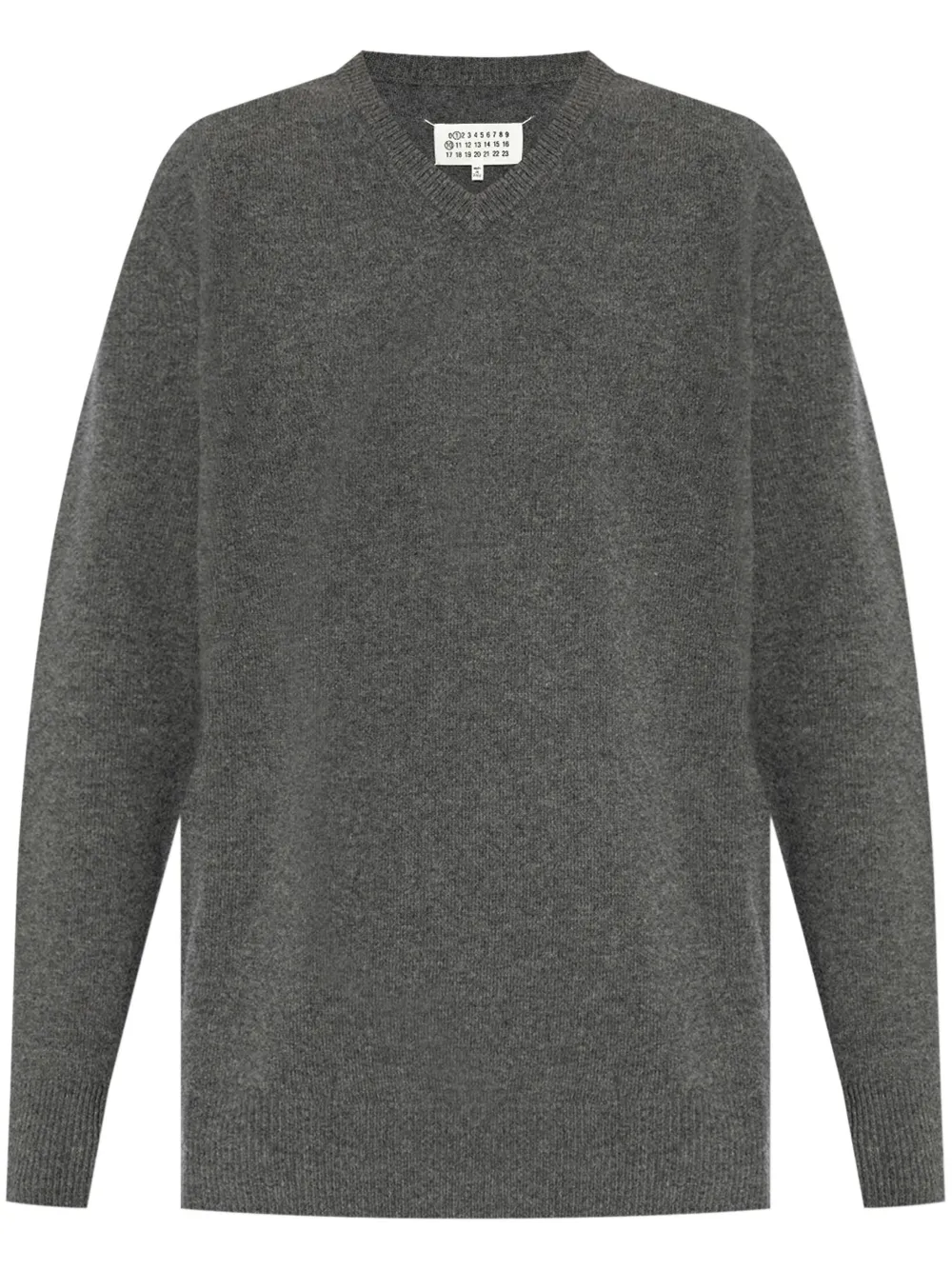 Maison Margiela V-neck wool jumper Men