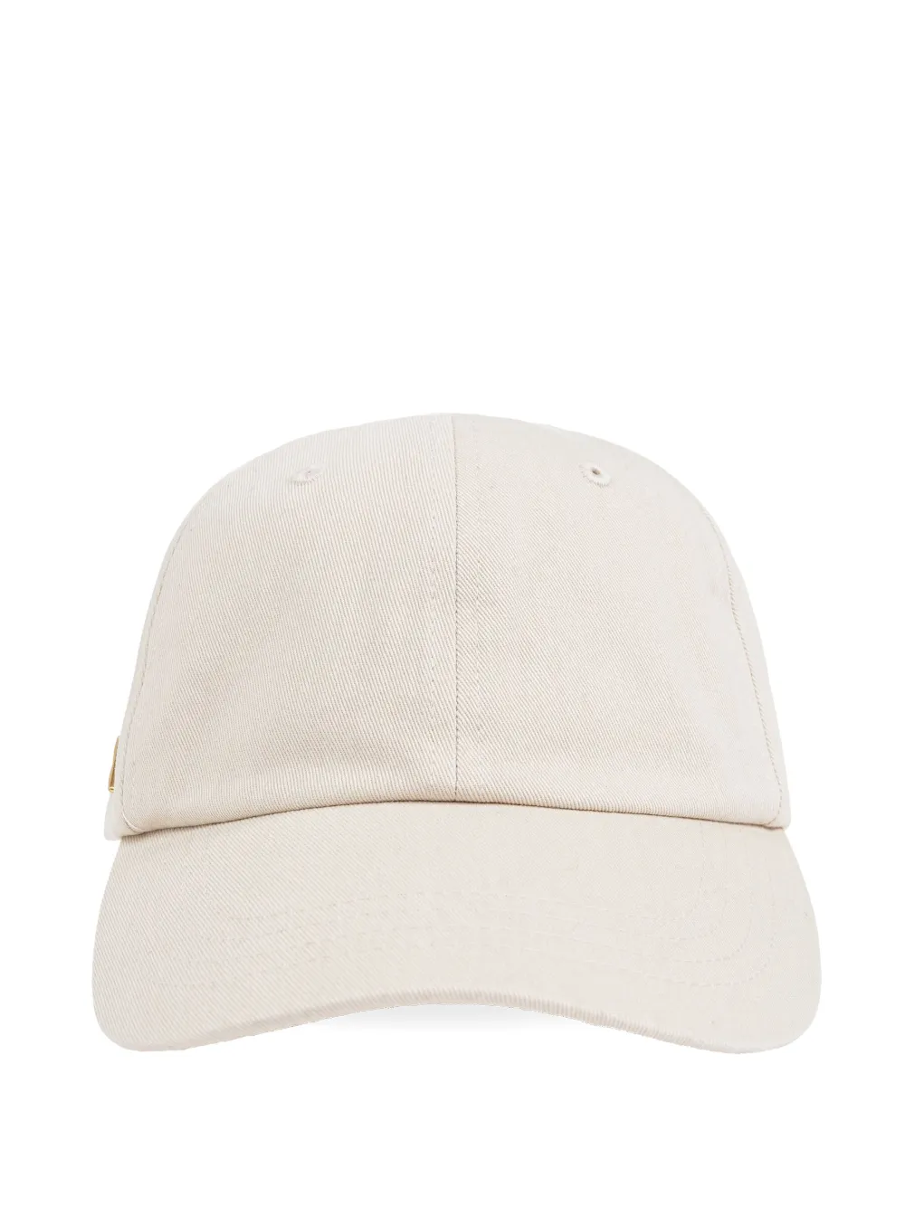 By Malene Birger Cotton Cap In White