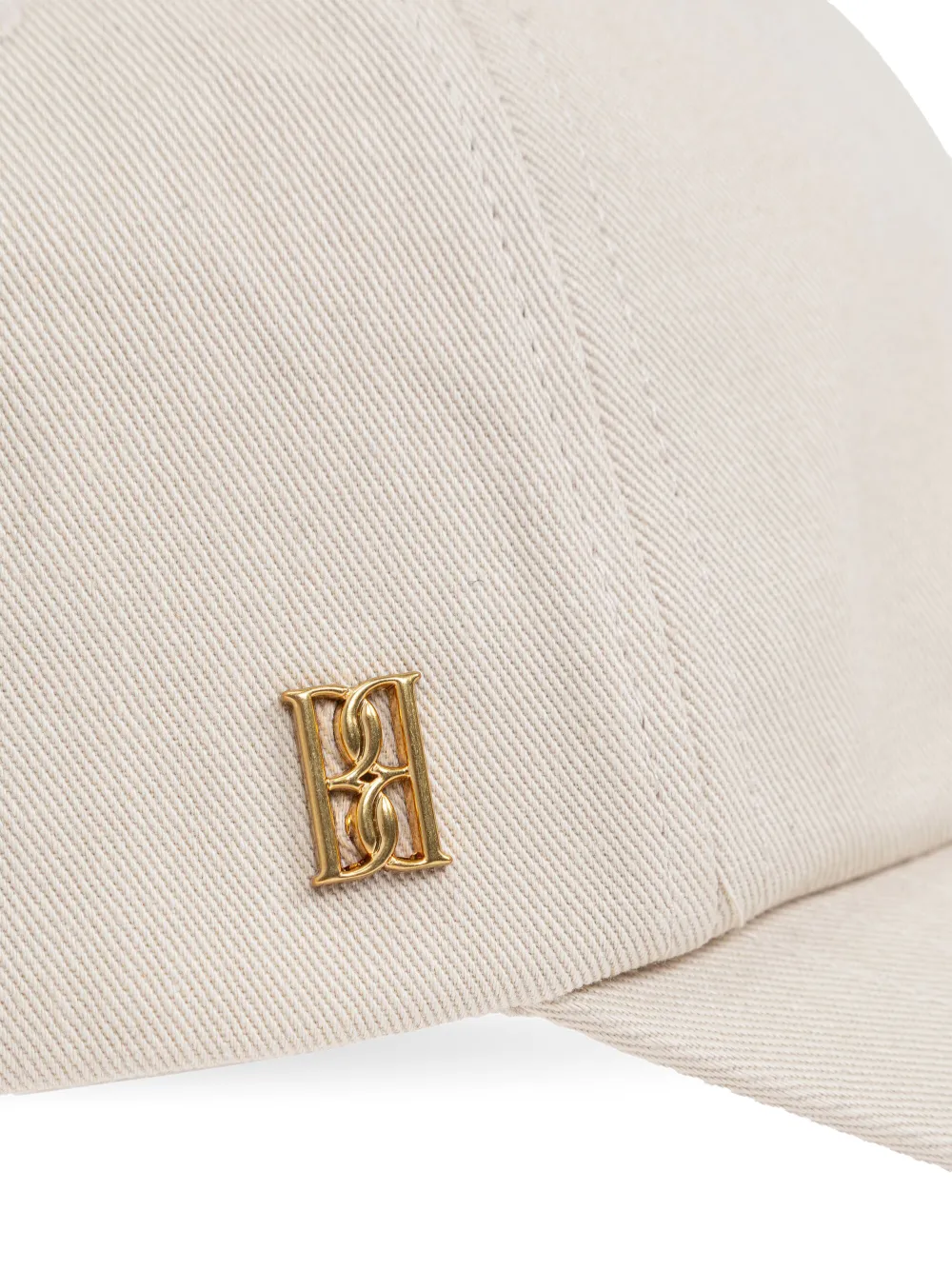 By Malene Birger Cotton Cap In White