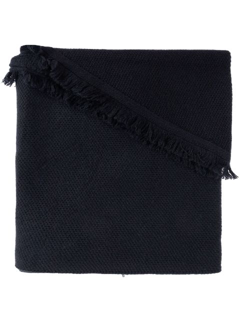 Lisa Yang frayed-edge scarf