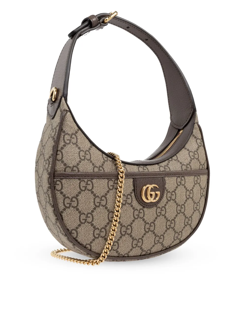 【関税&送料込】Gucci Super Mini Ophidia Ophidia mini bag in beige and ebony Supreme | GUCCI® SG