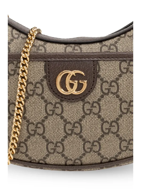 Gucci ophidia gg supreme shoulder bag best sale