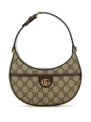 【GUCCI】OPHIDIA GG SUPER MINI SHOULDER BAG Ophidia mini bag in beige and ebony Supreme | GUCCI® CA