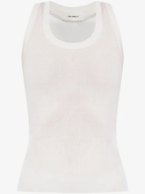 Lisa Yang Ina ribbed top