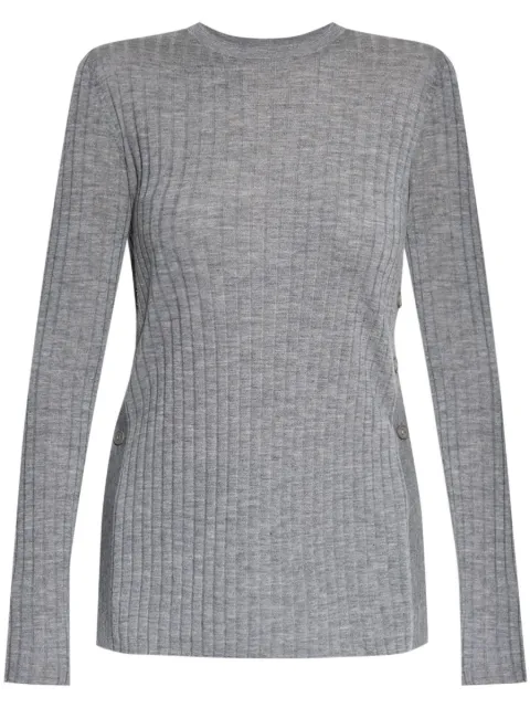 Lisa Yang Eloisa ribbed-knit cashmere jumper