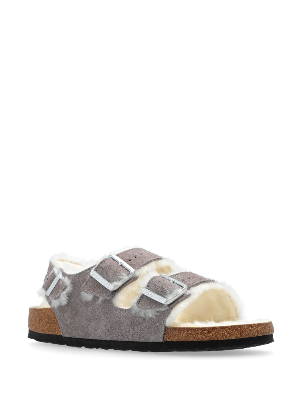 Birkenstock Milano sandalen Paars