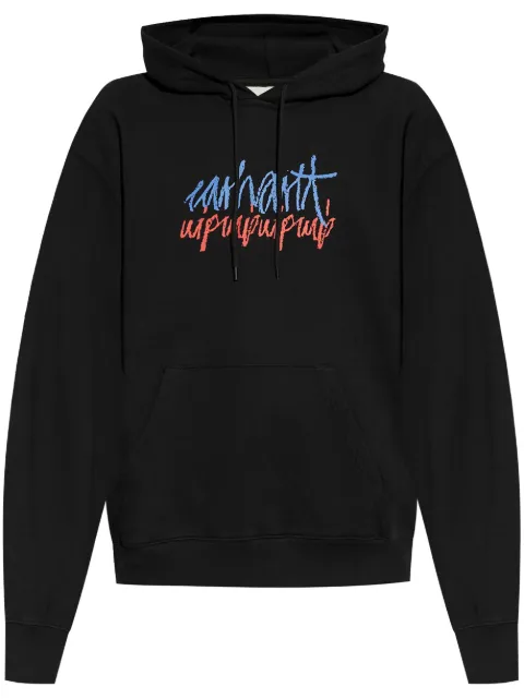 Carhartt WIP graphic-print cotton hoodie