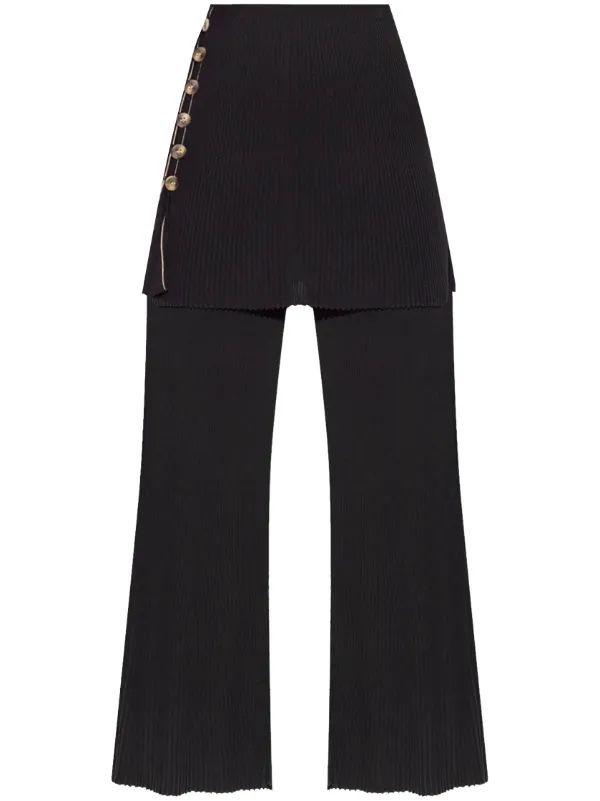 ワンピース BY MALENE BIRGER Women Mid Skirts 103237 050 BLACK 24099583_54189237_600.jpg