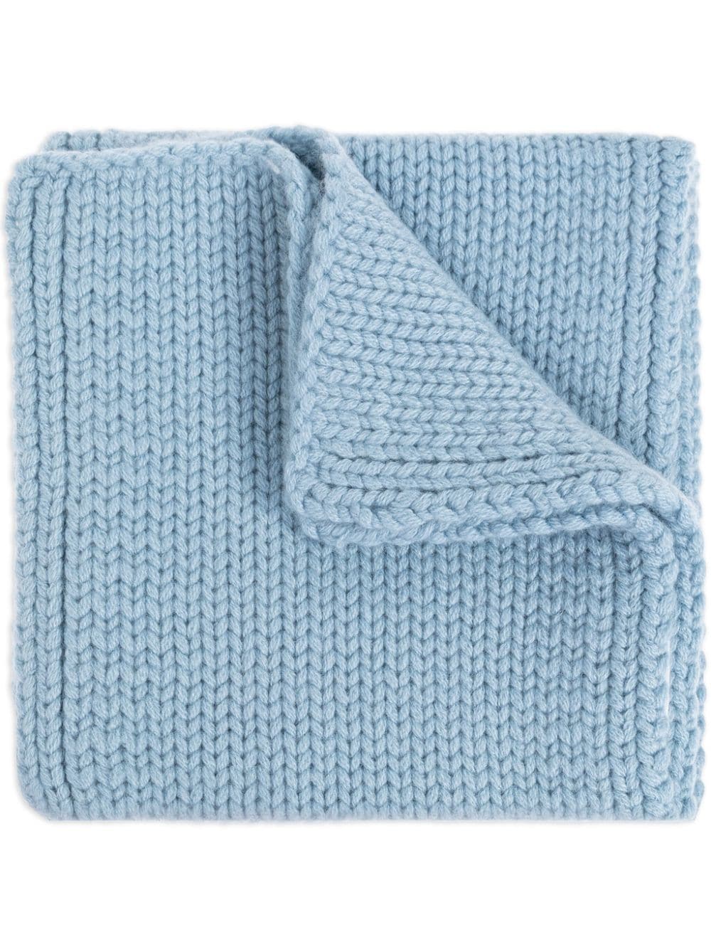 Lisa Yang chunky knit cashmere sweater - Blu