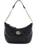 Gucci small GG Marmont shoulder bag - Black