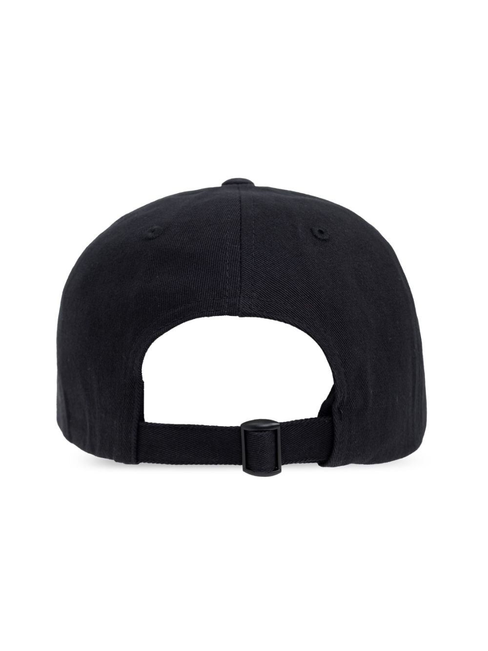 Shop By Malene Birger Aubriela Organic Cotton Cap In Black