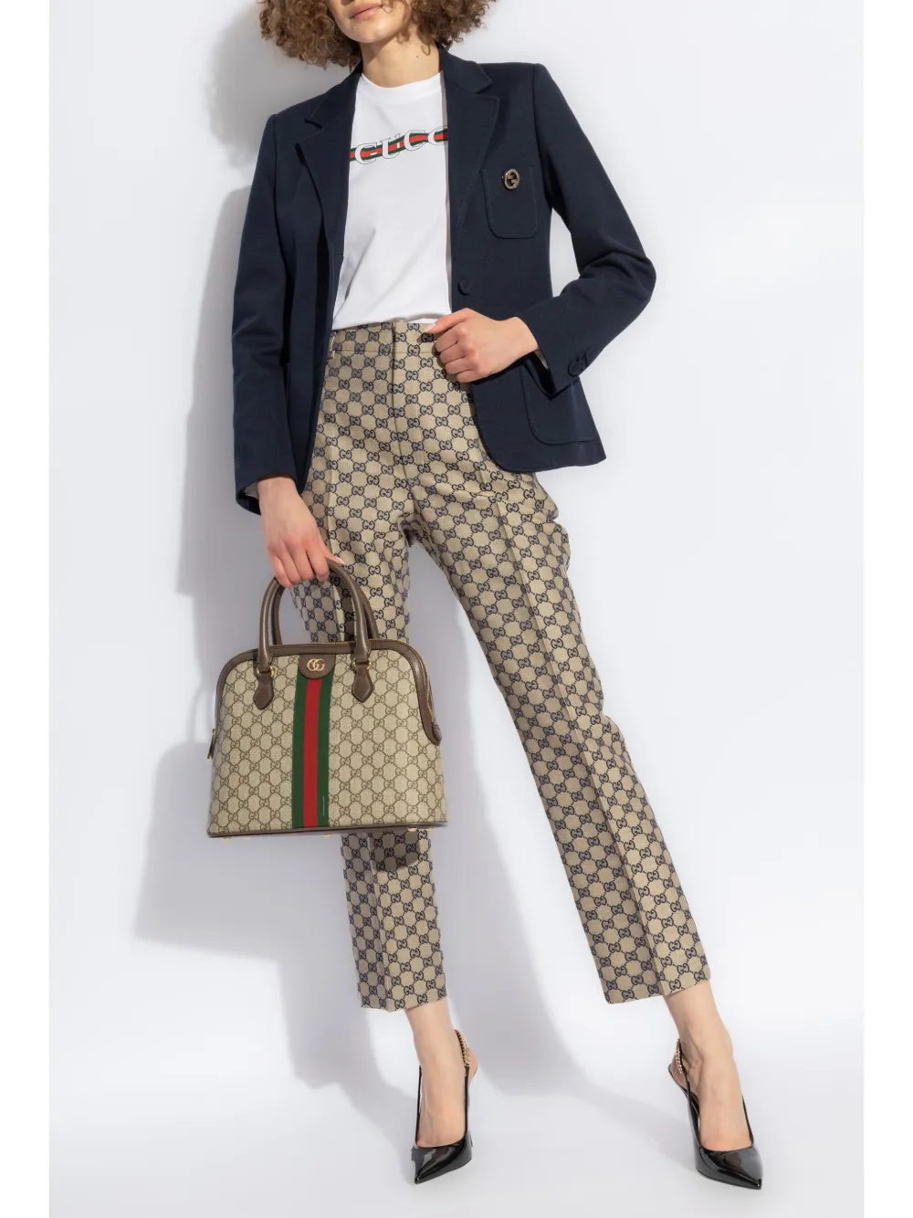 Gucci cotton jacket - Blauw