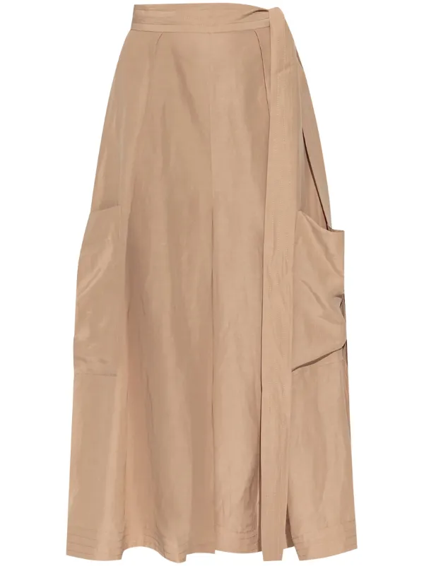 By Malene Birger Darlene wide-leg Trousers | Neutrals | FARFETCH