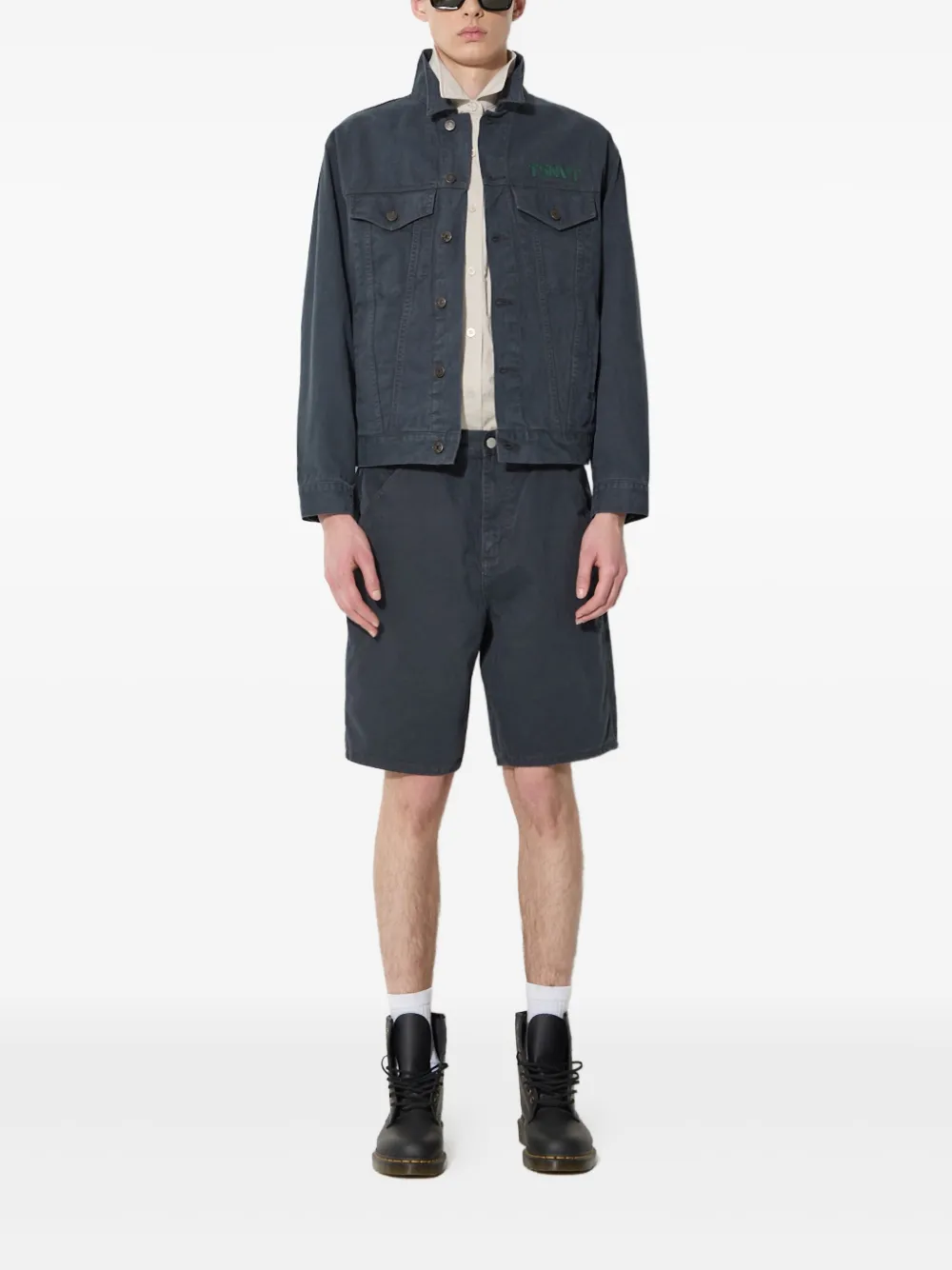 This Is Never That chamarra de mezclilla con botones | Chamarras de mezclilla | Image 2