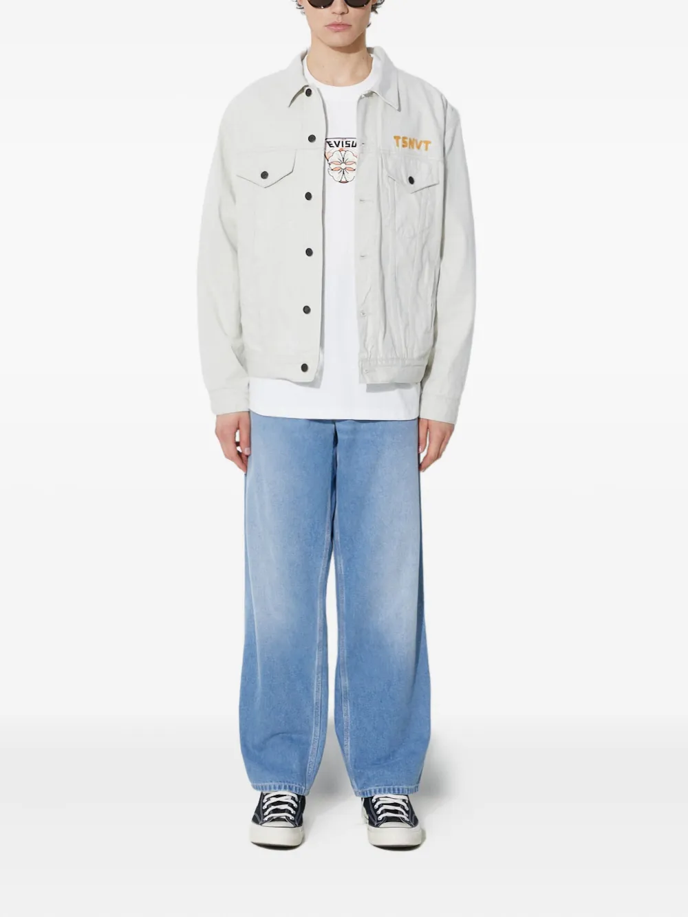 This Is Never That button denim jacket | Denim Jackets | Image 2