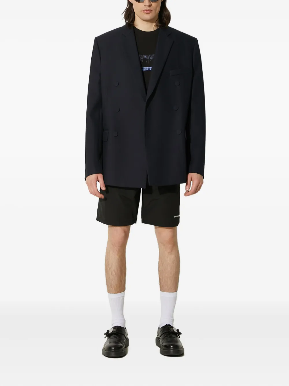 This Is Never That zip-detail shorts | Track & Running Shorts | Image 2