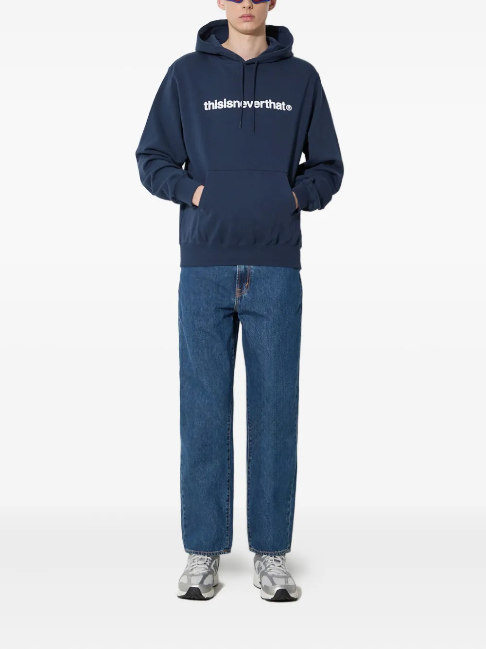 This Is Never That pocket jeans - Blauw