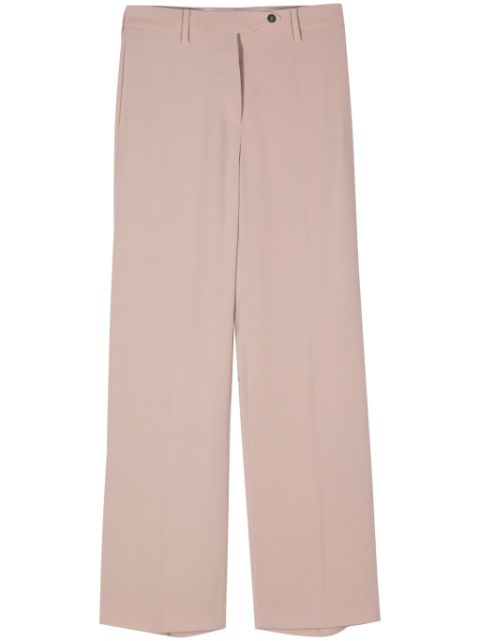 Nº21 straight-leg crepe trousers