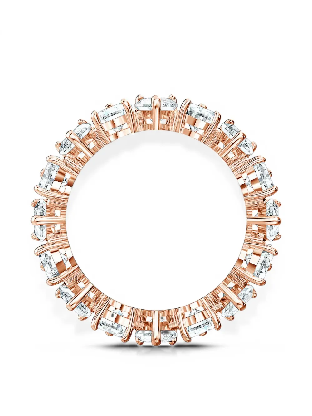Swarovski Vittore pear-cut crystal-embellished ring - Oro
