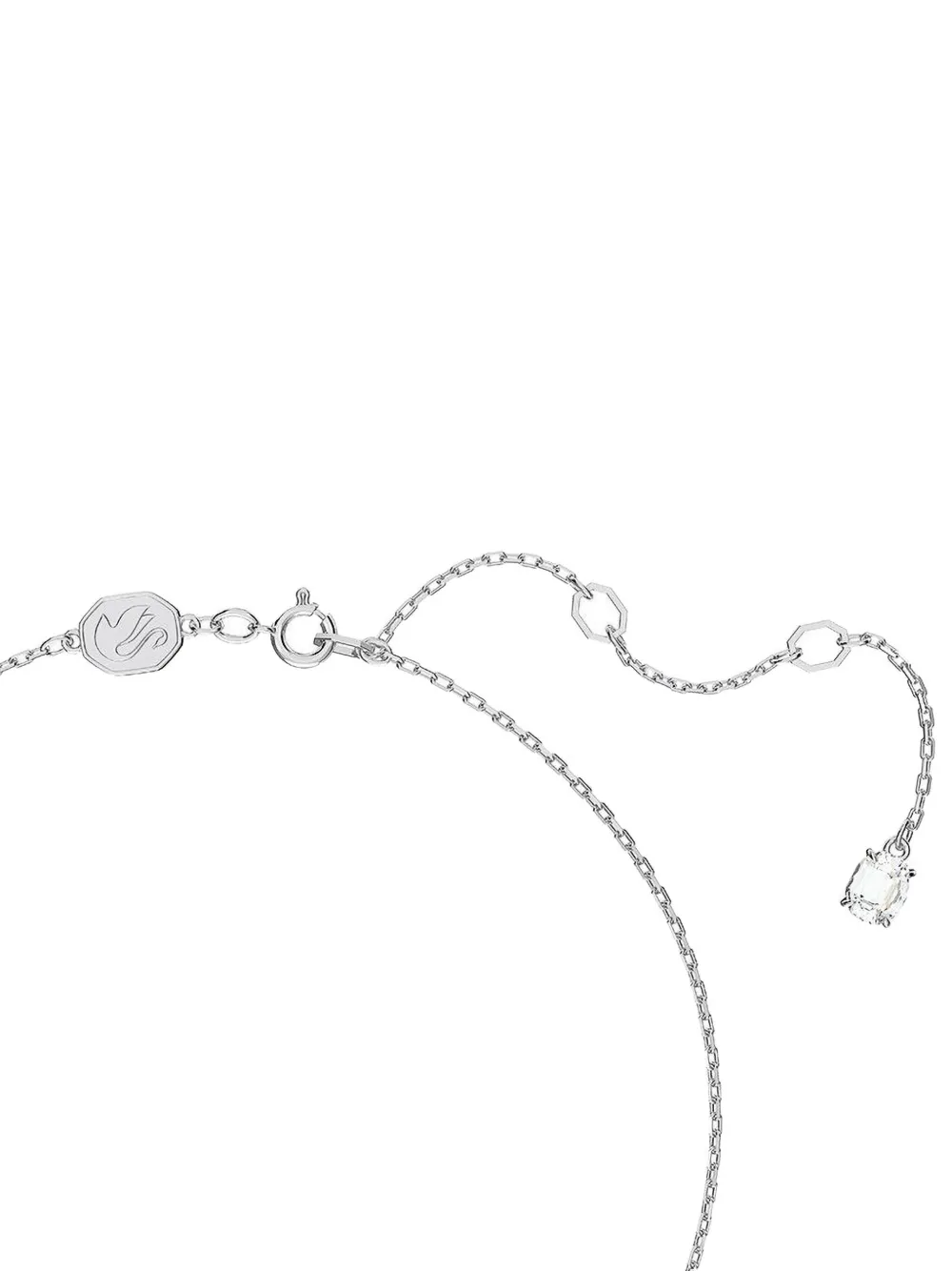 charm-detail necklace