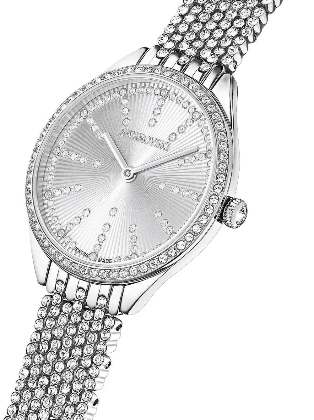 Swarovski Attract 34 mm - Zilver