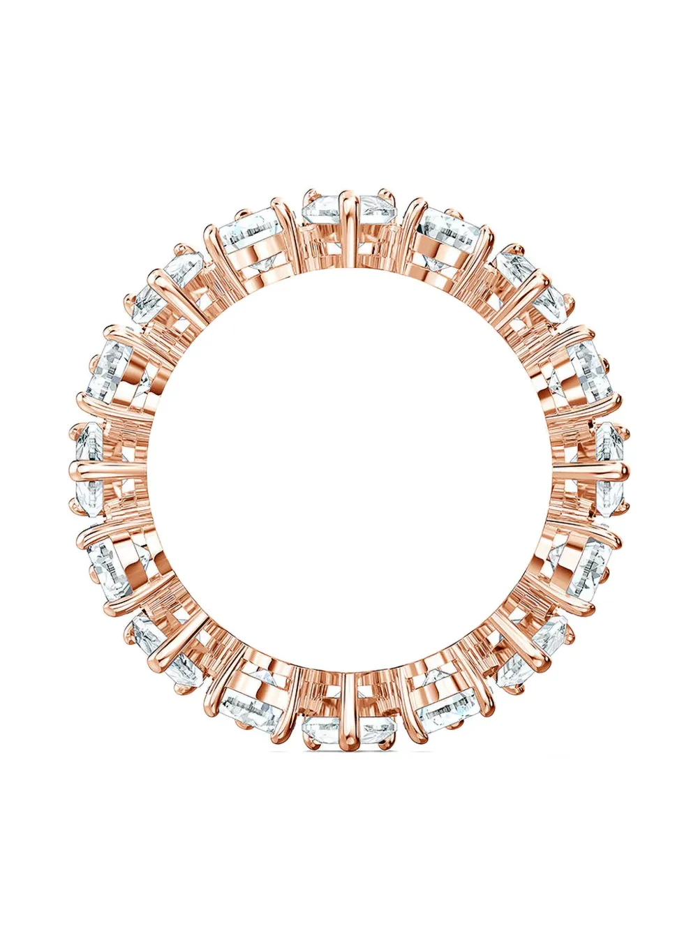 Swarovski Anello Matrix Vittore - Rosa