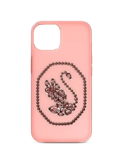 Swarovski swan-embellished phone case 13
