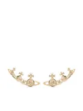 Vivienne Westwood Candy ear-climber earrings - Gold