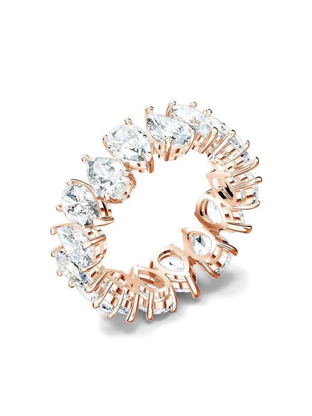 Swarovski Vittore ring - Roze