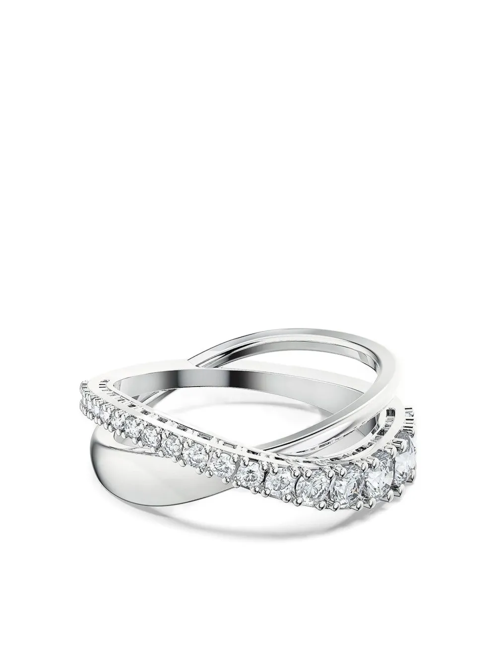 Swarovski anillo Twist | plateado | Image 1