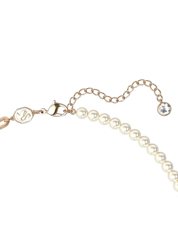 Swarovski Teddy ネックレス | ピンク | FARFETCH JP