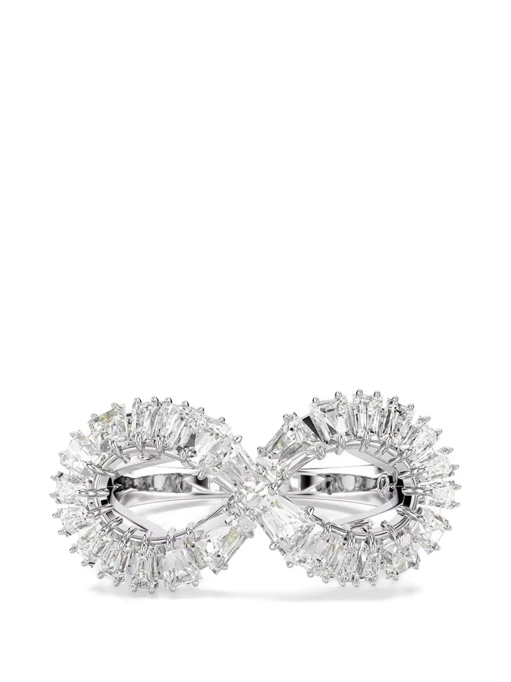 Swarovski Anello Hyperbola con decorazione - Argento