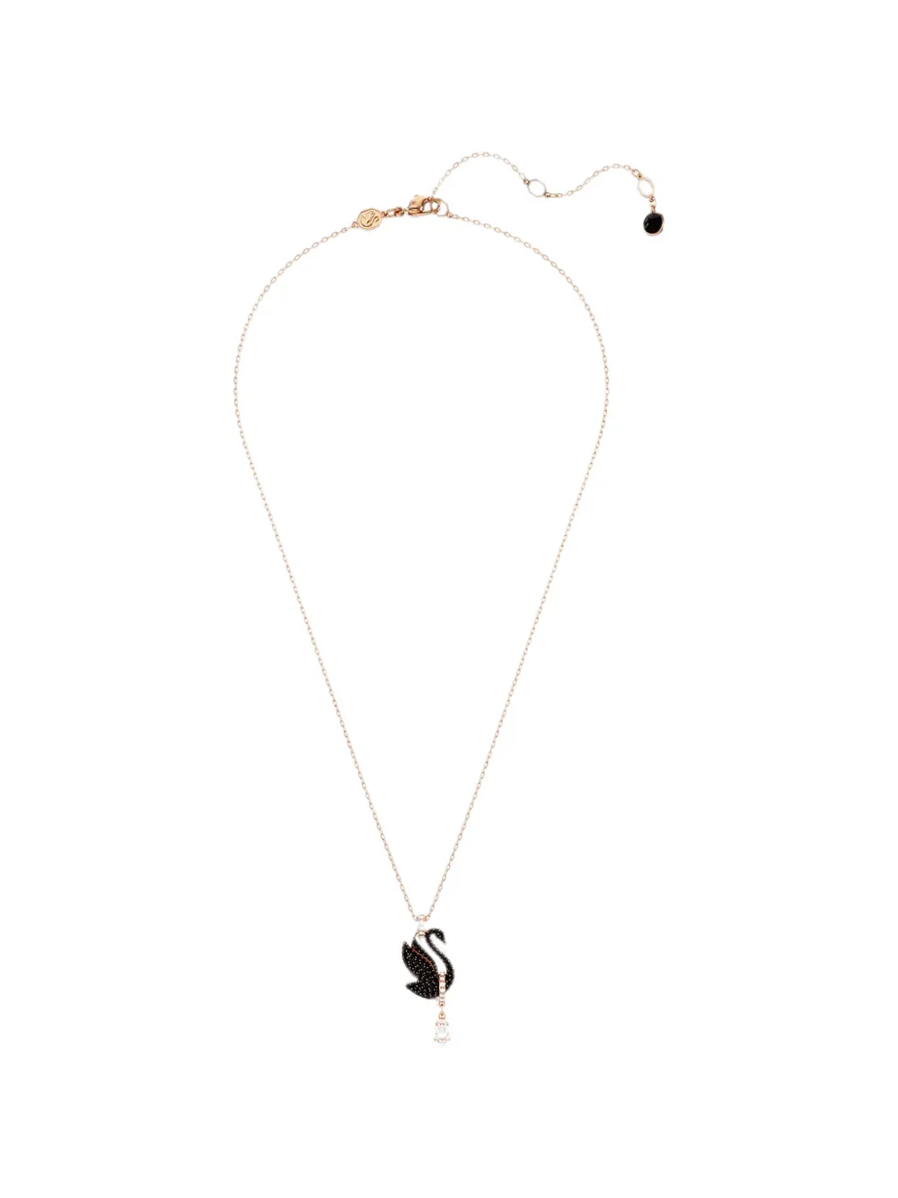 Swarovski Collana Swan con pendente - Rosa