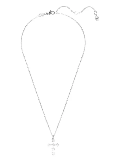 Swarovski cross necklace 