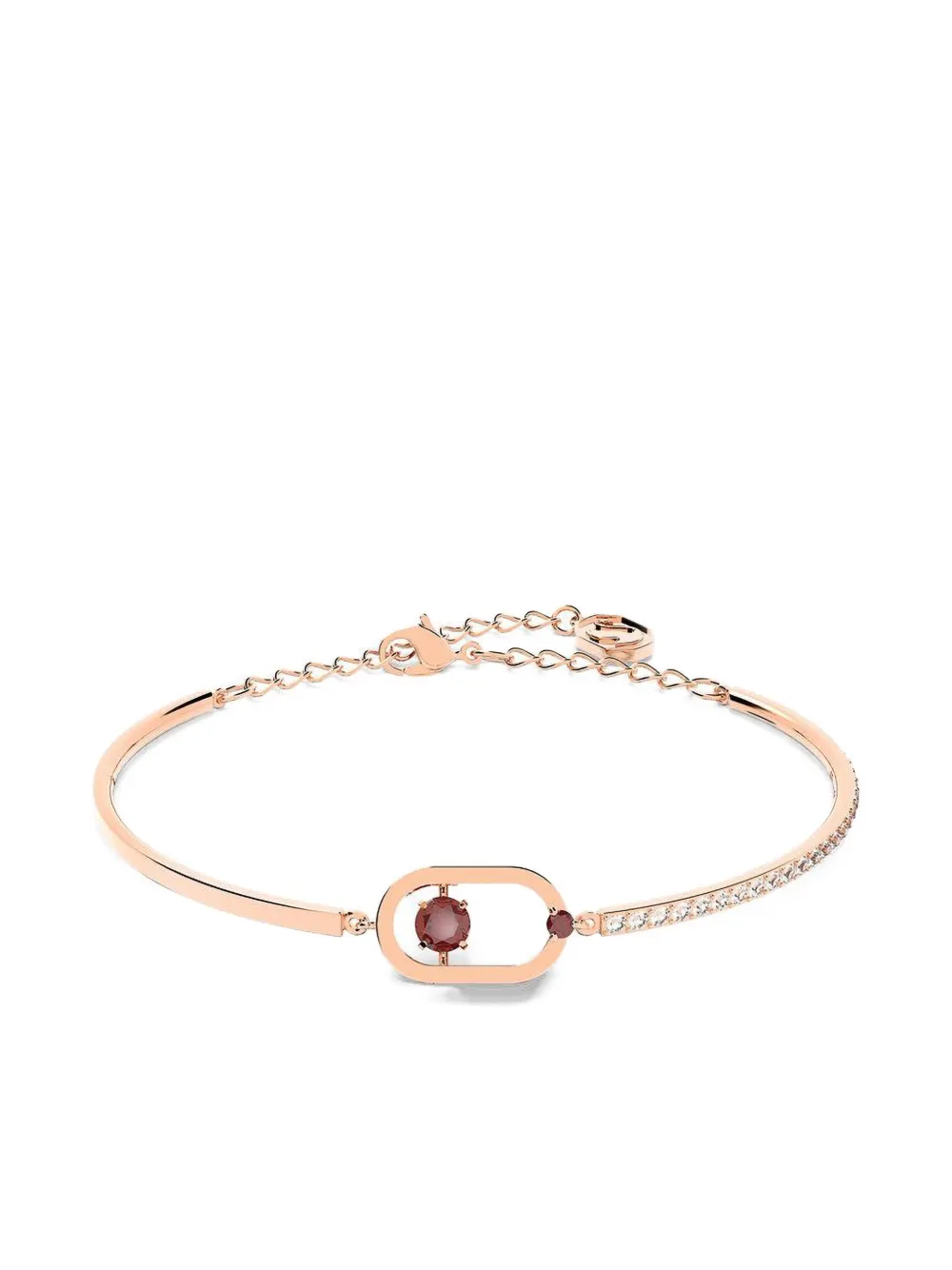 Swarovski pulsera Sparkling Dance | rosado | Image 1