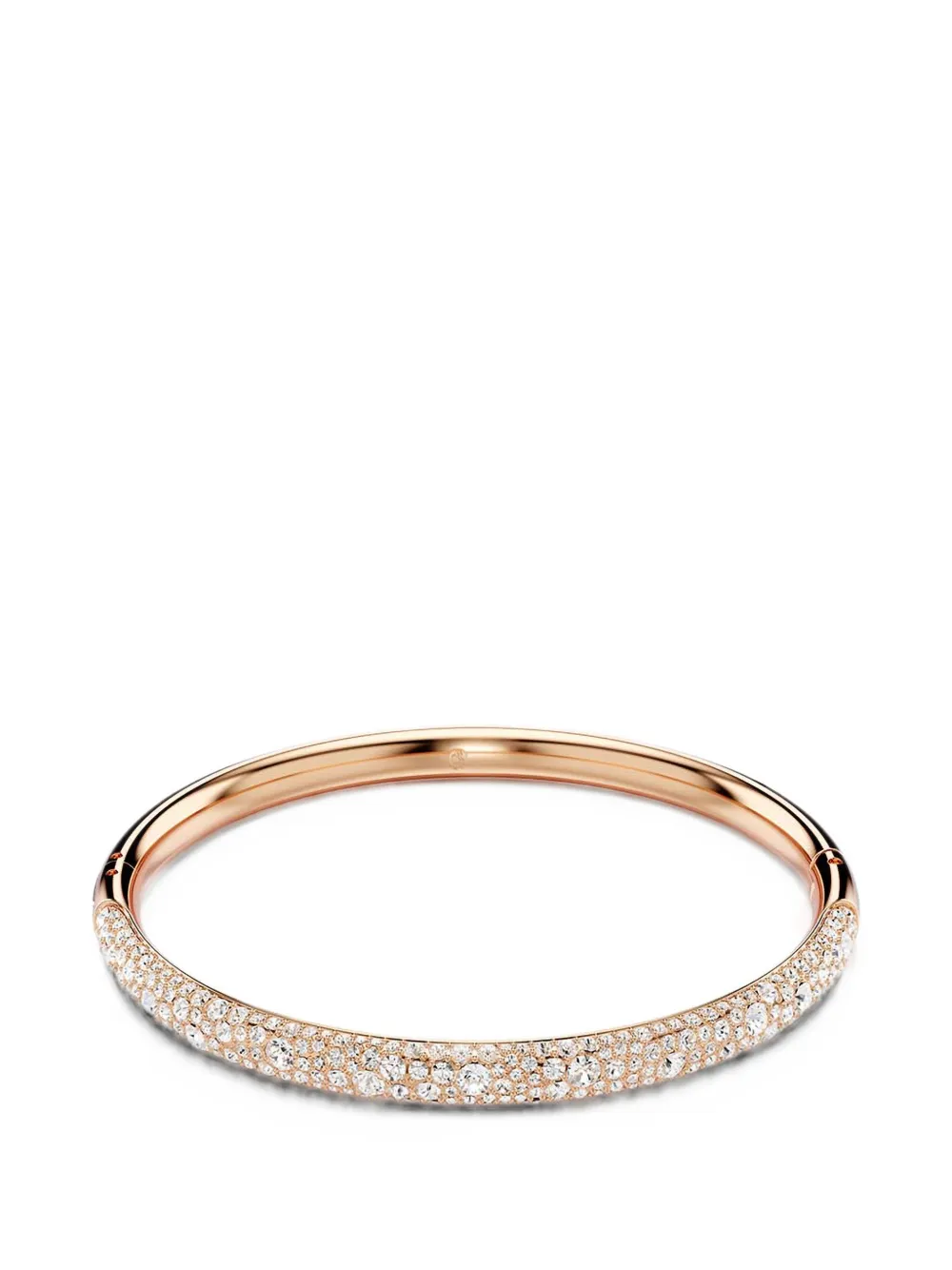 Swarovski Sublima crystal-embellished pavé bangle - Rosa